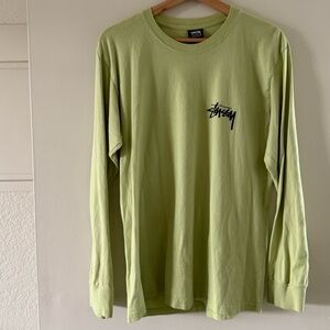 STUSSY Venus long sleeve T-Shirt Size Medium